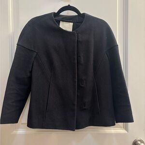 Elegant Black Women's Jacket- Note: Navy Blue